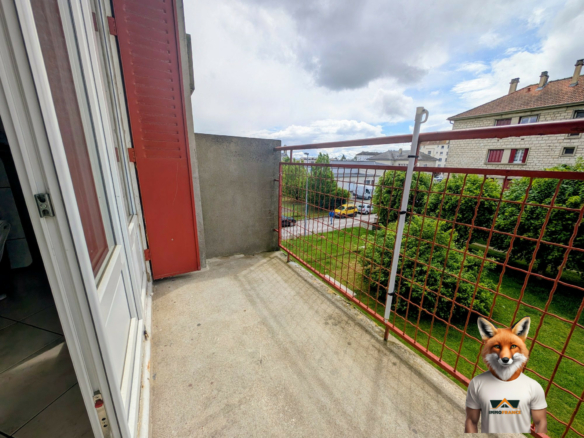 T4 avec balcon et garage !
