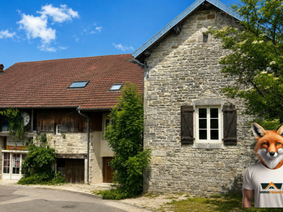 EXCLUSIVITÉ IMMO39 – Propriété de caractère de 430 m² avec piscine – Ronchaux