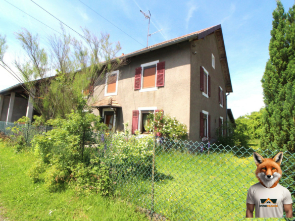 Maison à vendre Évette-Salbert