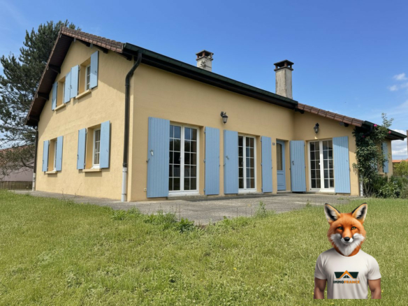 Maison de 170m² proche Besançon
