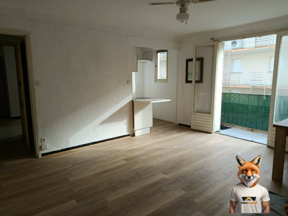 Appartement Canet Plage 2 pièce(s) 36 m2