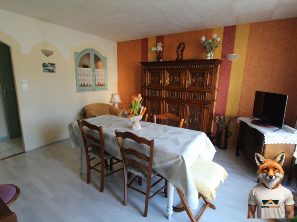 LUMINEUX APPARTEMENT TYPE F3