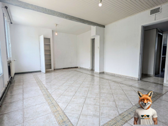 Appartement T3 centre ville