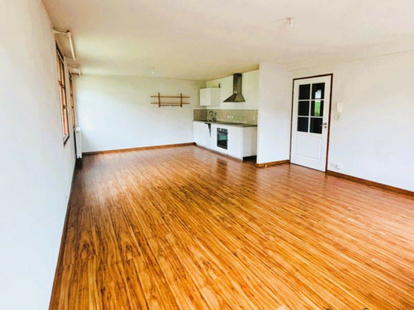 T2 Lumineux et Spacieux – 61 m²