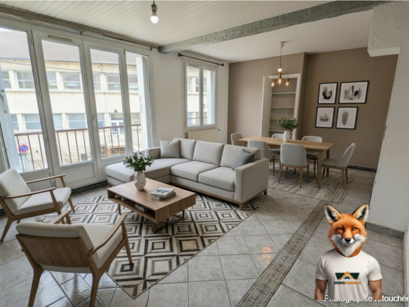 Appartement T3 centre ville