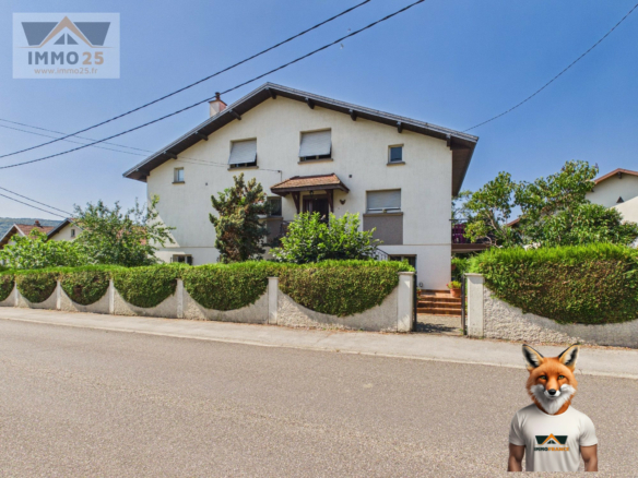 Maison familiale de 212 m² – 6 chambres – Terrain de 859 m²