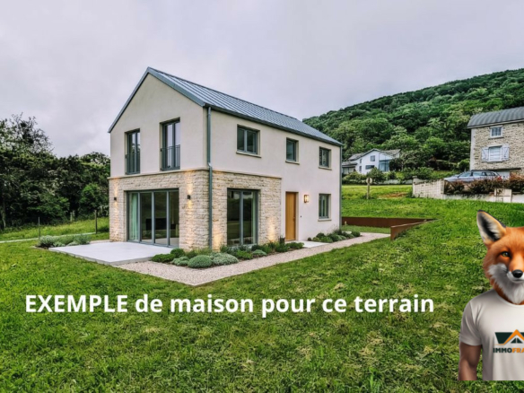 Terrain constructible de 547 m² à Avanne