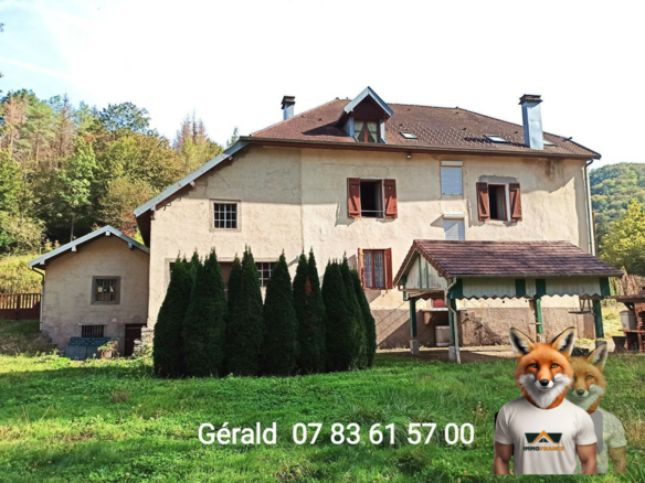 Immeuble 3 appartements de 14 pièces 278 m2 en bord de Loue sur 2 773m²