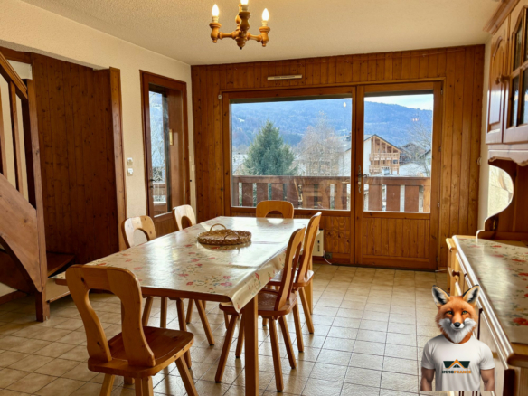Appartement T3/4 de 53 m² avec deux balcons et vue dégagée
