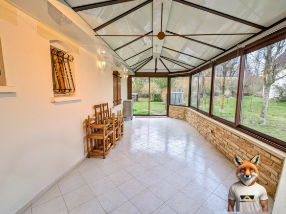 Maison Assenay beau terrain