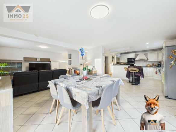 Magnifique maison à 2 pas de la Suisse !