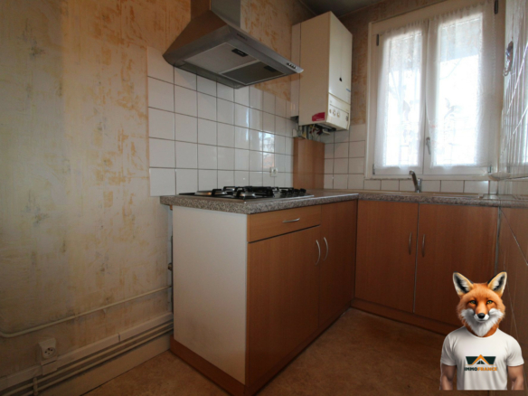 APPARTEMENT T 3 A RENOVER