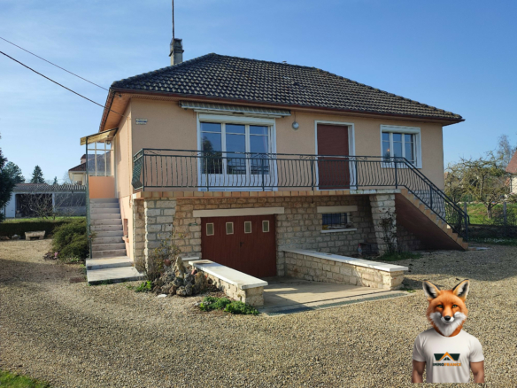 PAVILLON SUR SOUS SOL
