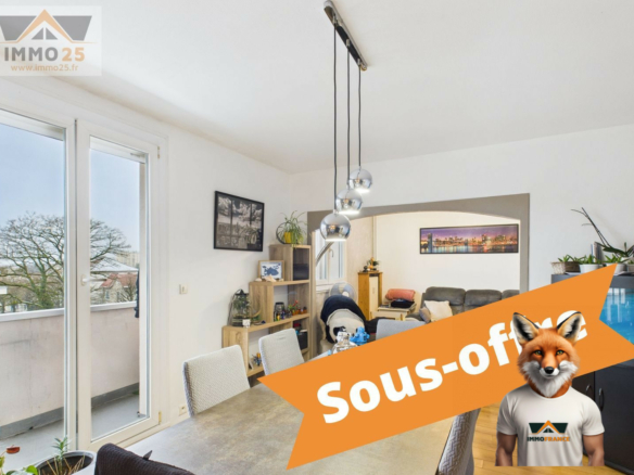 Appartement à vendre Besançon