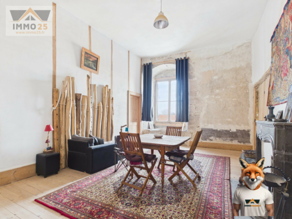 En exclusivité – Appartement de charme au cœur du Château de Marnay