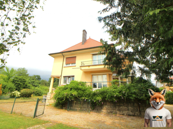 MAGNIFIQUE MAISON D&rsquo;ARCHITECTE STYLE ART DECO