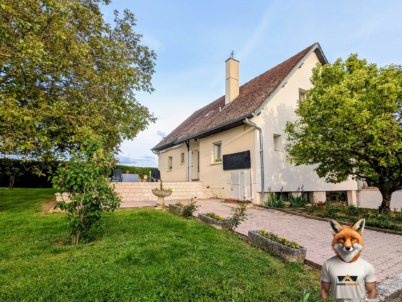 Maison 5 chambres Lantages
