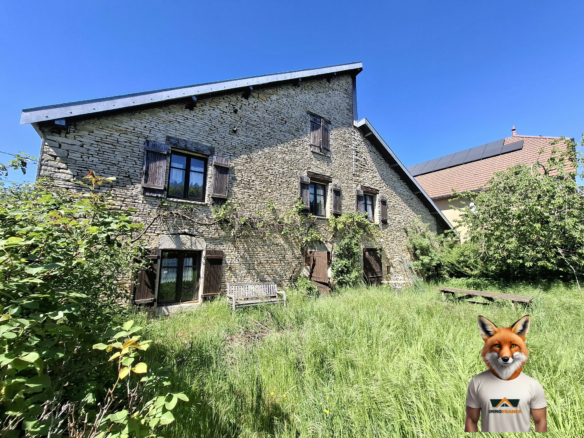 Maison à vendre Chassagne-Saint-Denis