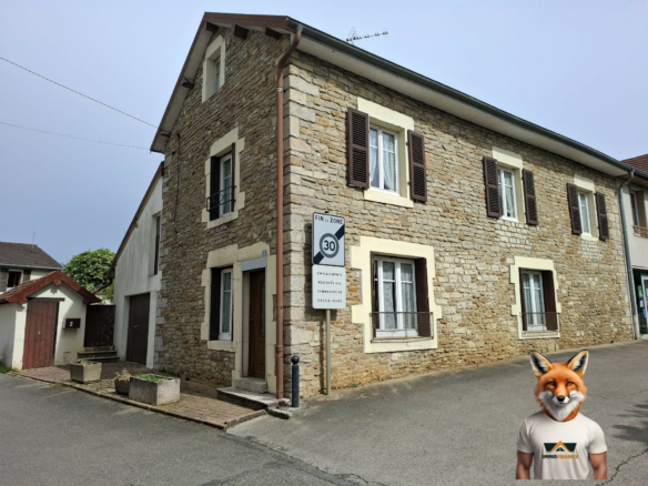 Maison de village