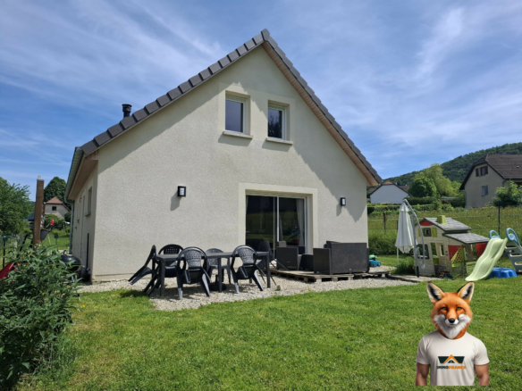 Maison à vendre Roulans