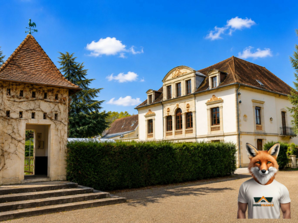 Château de Nenon – Un lieu hors du commun aux portes de Dole