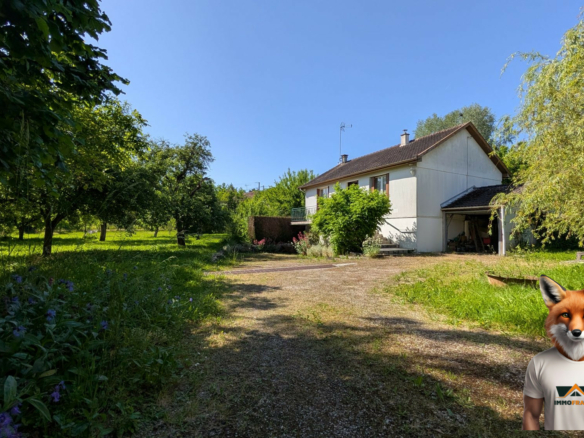 Maison avec beau verger à MELISEY