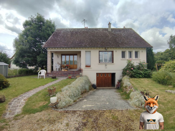 Pavillon sur sous sol