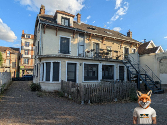 Triplex avec garage – 3 chambres Sainte Savine