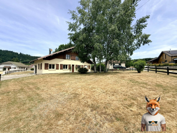 Maison à vendre Orchamps-Vennes