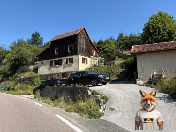 charmante maison de 89m2