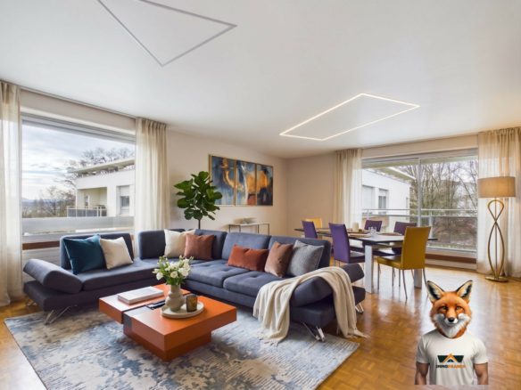 Appartement T6 de 126 m²