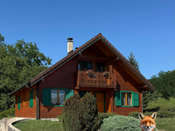 EXCLUSIVITÉ IMMO39 – Le charme du chalet, le confort d&rsquo;une maison familiale à Mont-sous-Vaudrey