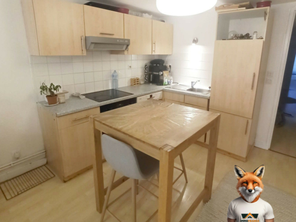 APPARTEMENT T4 EN DUPLEX 102m² + cave HYPER CENTRE VILLE d&rsquo;ORNANS
