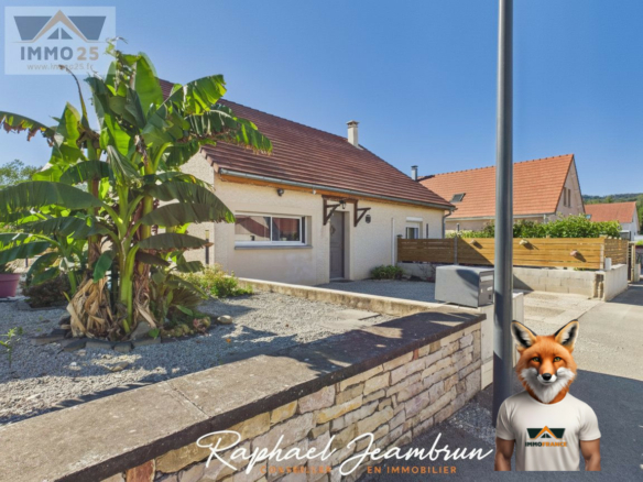 Belle maison familialle avec grand terrain