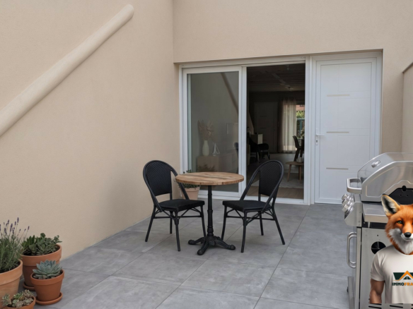 T2 51 m² rénové – Terrasse & Parking – Secteur Pouilley-les-Vignes