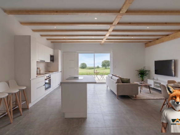T2 51 m² rénové – Terrasse & Parking – Secteur Pouilley-les-Vignes