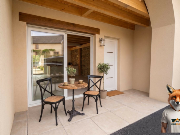 T2 42 m² rénové Plein Sud – Terrasse & Parking – Secteur Pouilley-les-Vignes