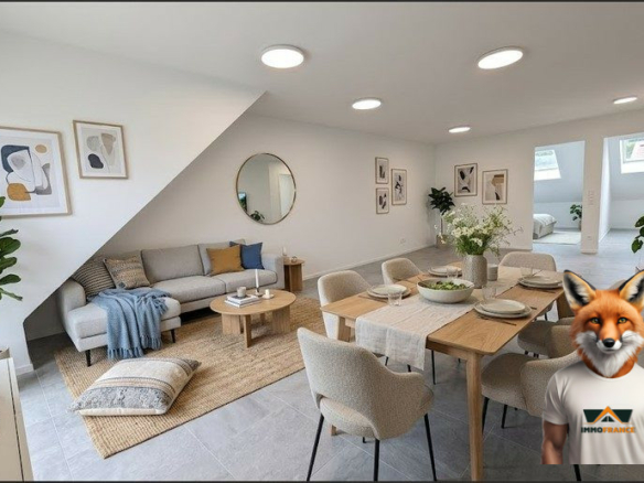 T3 73 m² rénové – Terrasse & Parking – Secteur Pouilley-les-Vignes