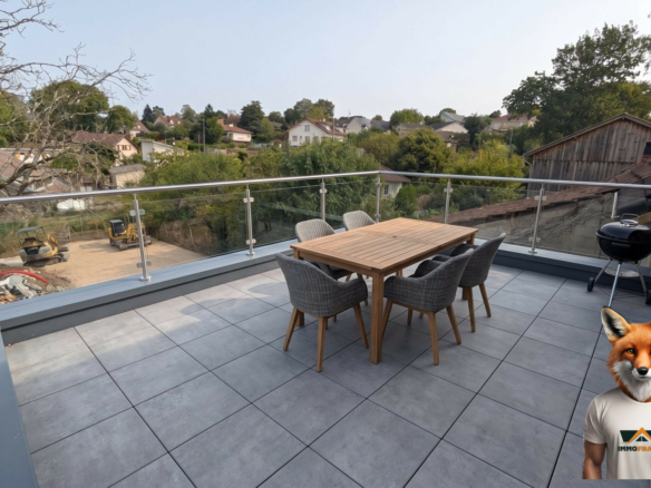 T3 73 m² rénové – Terrasse & Parking – Secteur Pouilley-les-Vignes