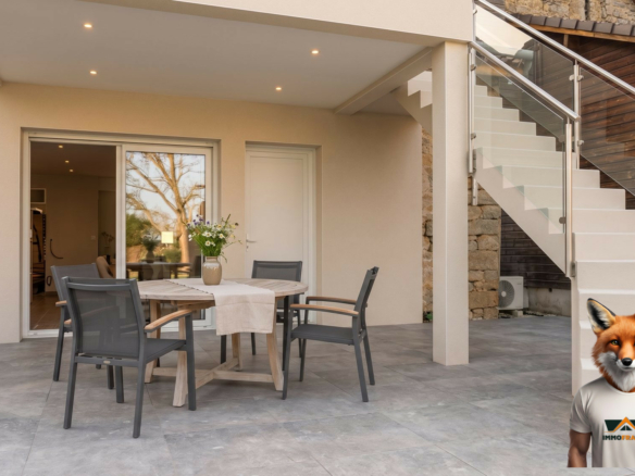 T3 73 m² rénové Plein Sud – Terrasse & Parking – Secteur Pouilley-les-Vignes