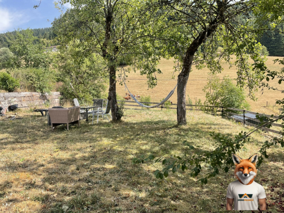 Lumineux T4 avec Jardin – Montlebon