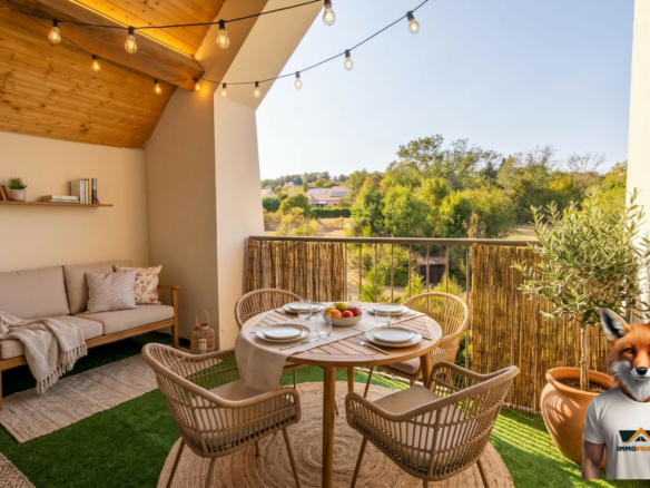 Appartement T3 à Pirey – Balcon- Cave