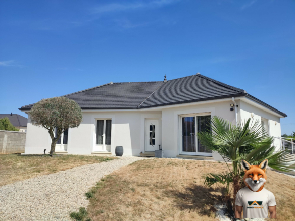 Pavillon sur Sous sol