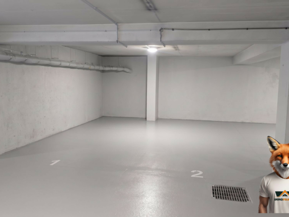 6 places de parking souterraines – Opportunité rare secteur Gare Viotte, Besançon
