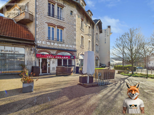 FONDS DE COMMERCE RESTAURANT GARE VIOTTE