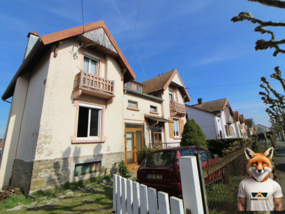 Maison à vendre Héricourt