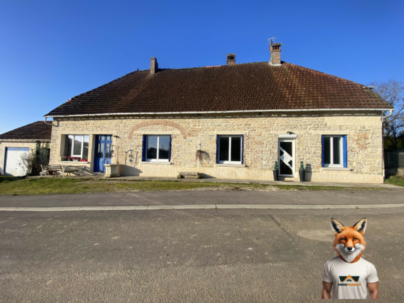 Maison à Germigney de 110 m² sur 2088 m² de terrain