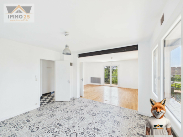 MAISON RÉNOVÉ A 7KM DE BESANCON