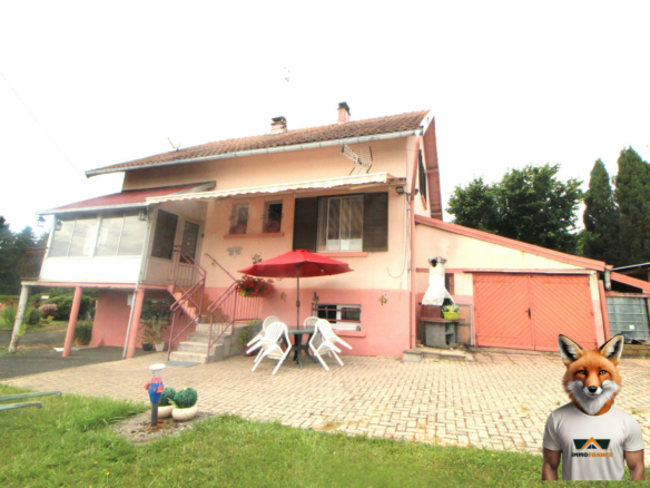 Maison à vendre Chagey