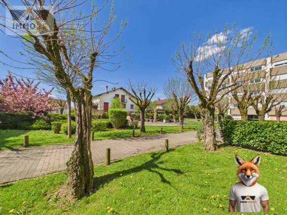 BEL APPARTEMENT LUMINEUX AVEC VUE SUR LES COLLINES DE BESANCON